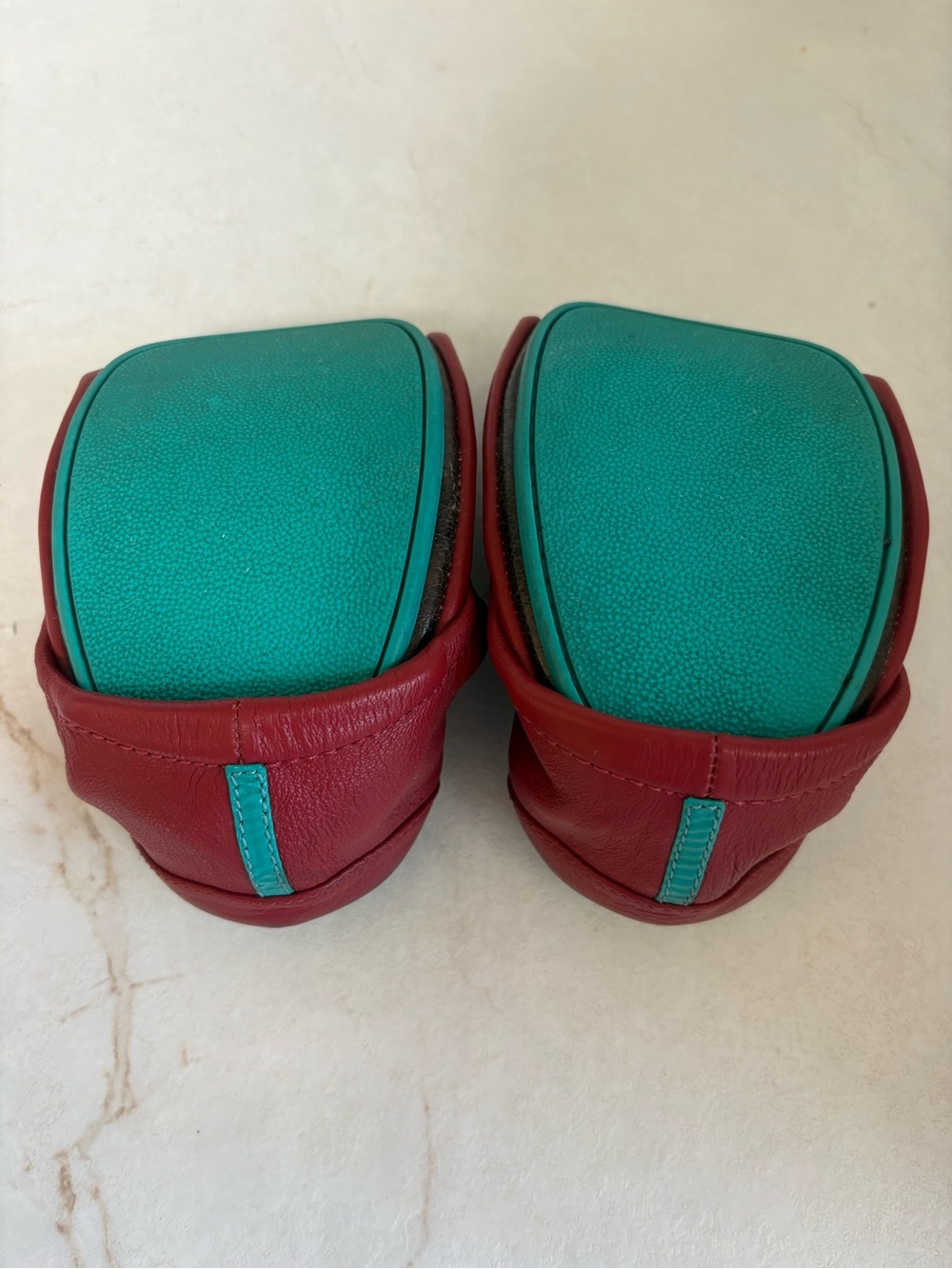Red Tieks ~ size 10 - Picture 9 of 13